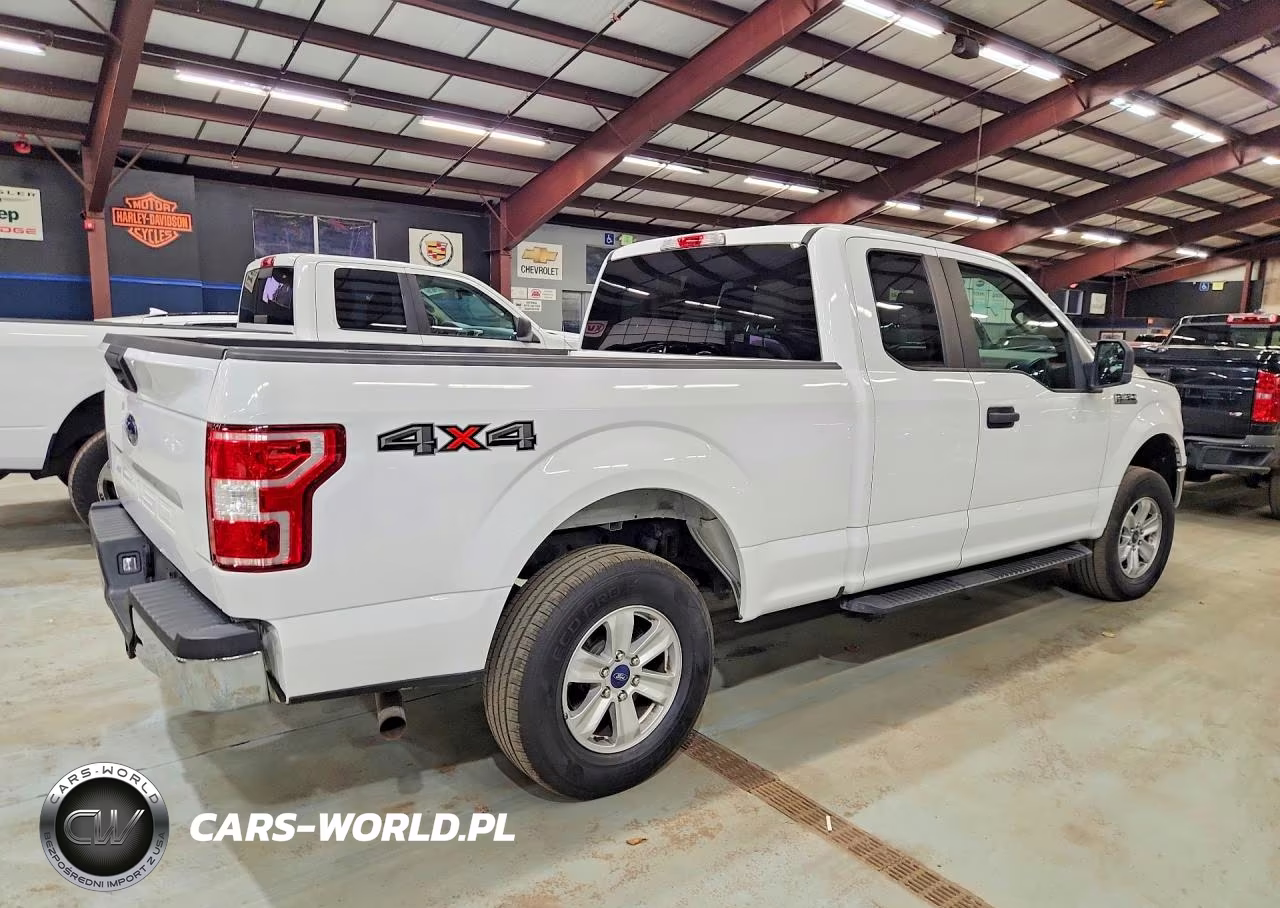 2019 Ford F150 Super Cab VIN:1FTEX1EB4KFA42365 - 3