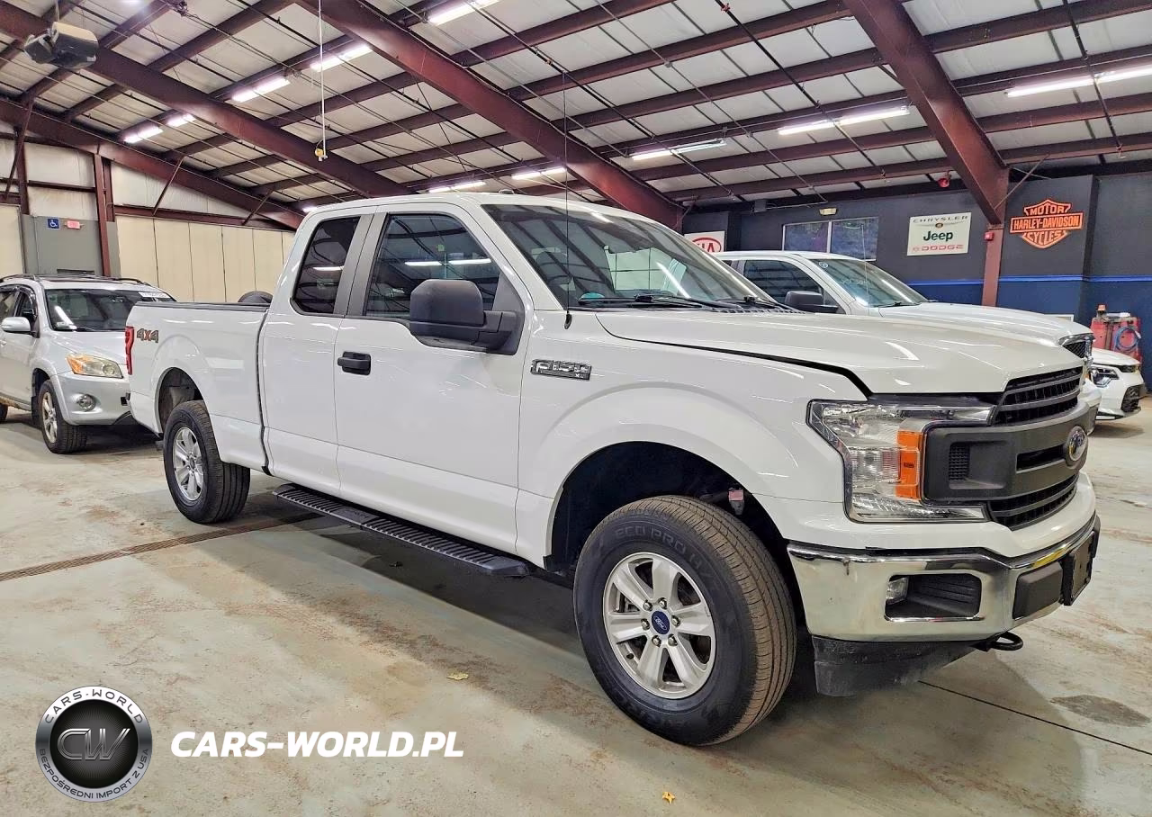 2019 Ford F150 Super Cab VIN:1FTEX1EB4KFA42365 - 4