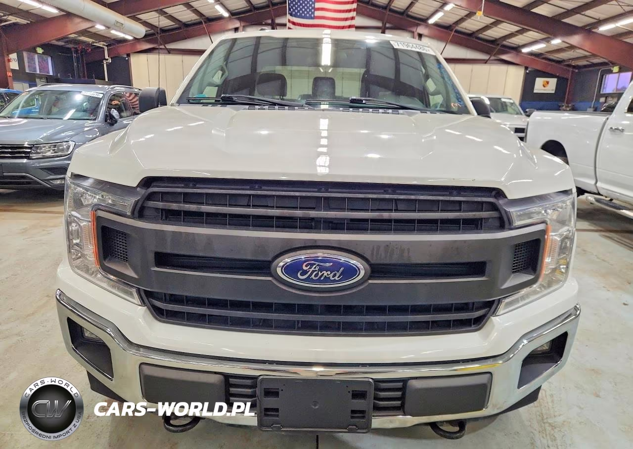2019 Ford F150 Super Cab VIN:1FTEX1EB4KFA42365 - 5