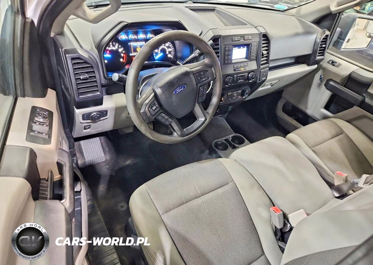 2019 Ford F150 Super Cab VIN:1FTEX1EB4KFA42365 - 8