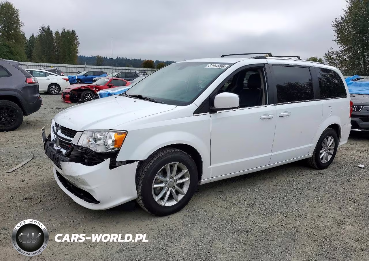 2019 Dodge Grand Caravan Sxt VIN:2C4RDGCG3KR674424 - 1