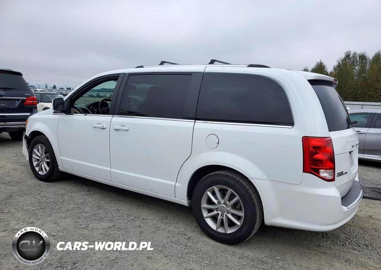 2019 Dodge Grand Caravan Sxt VIN:2C4RDGCG3KR674424 - 2