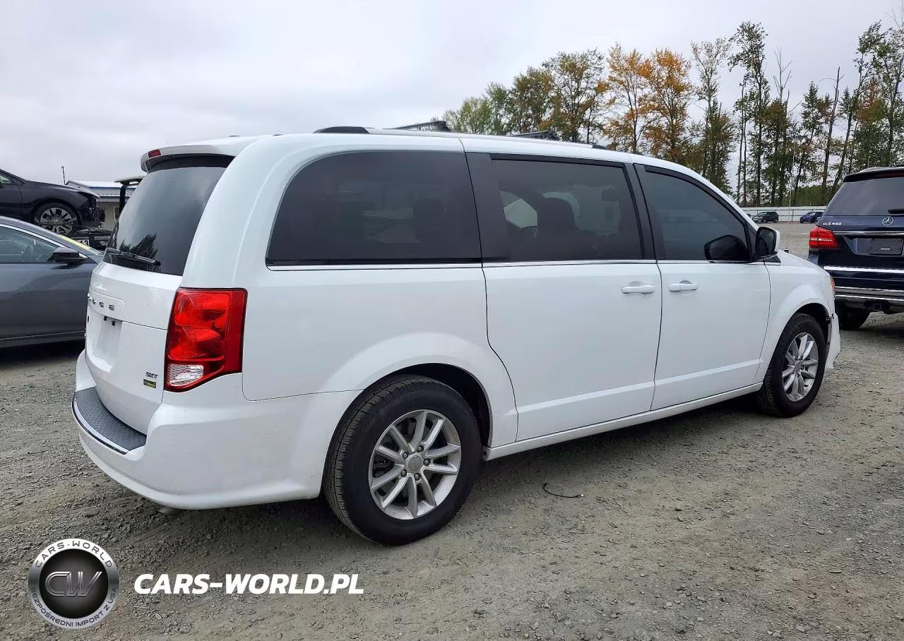 2019 Dodge Grand Caravan Sxt VIN:2C4RDGCG3KR674424 - 3