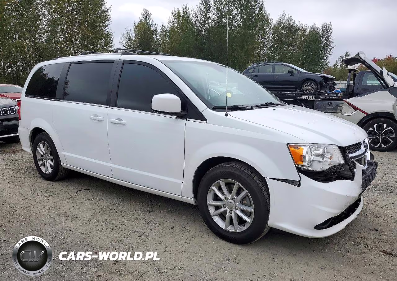 2019 Dodge Grand Caravan Sxt VIN:2C4RDGCG3KR674424 - 4