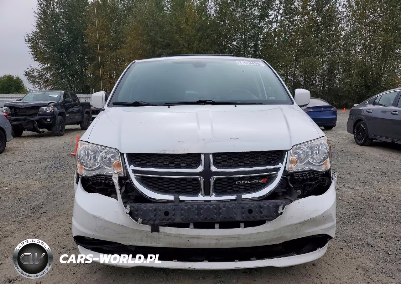 2019 Dodge Grand Caravan Sxt VIN:2C4RDGCG3KR674424 - 5