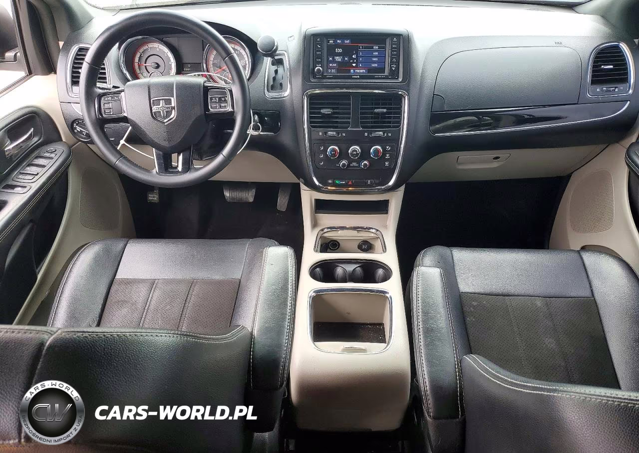 2019 Dodge Grand Caravan Sxt VIN:2C4RDGCG3KR674424 - 8