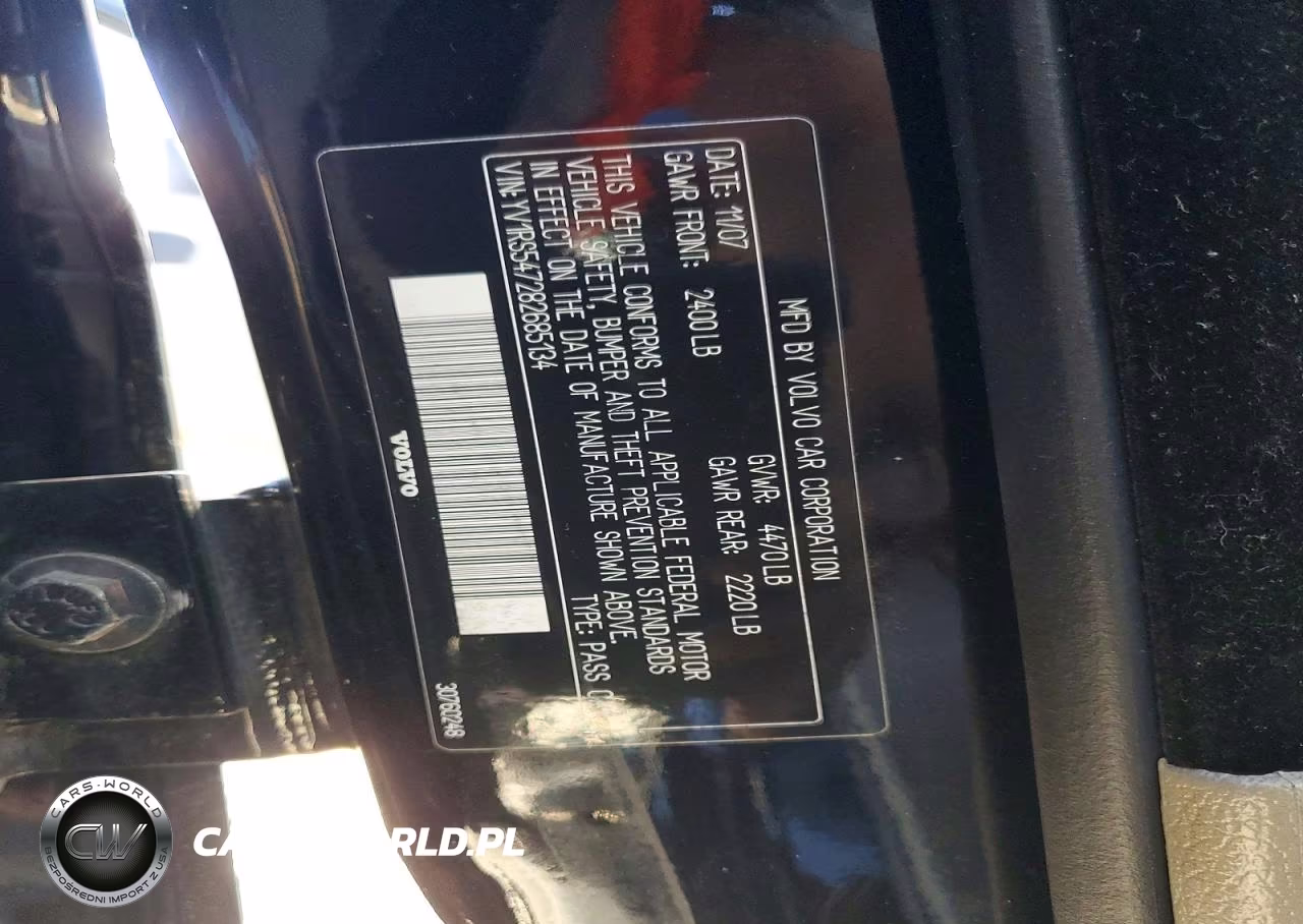 2008 Volvo S60 T5 VIN:YV1RS547282685134 - 13