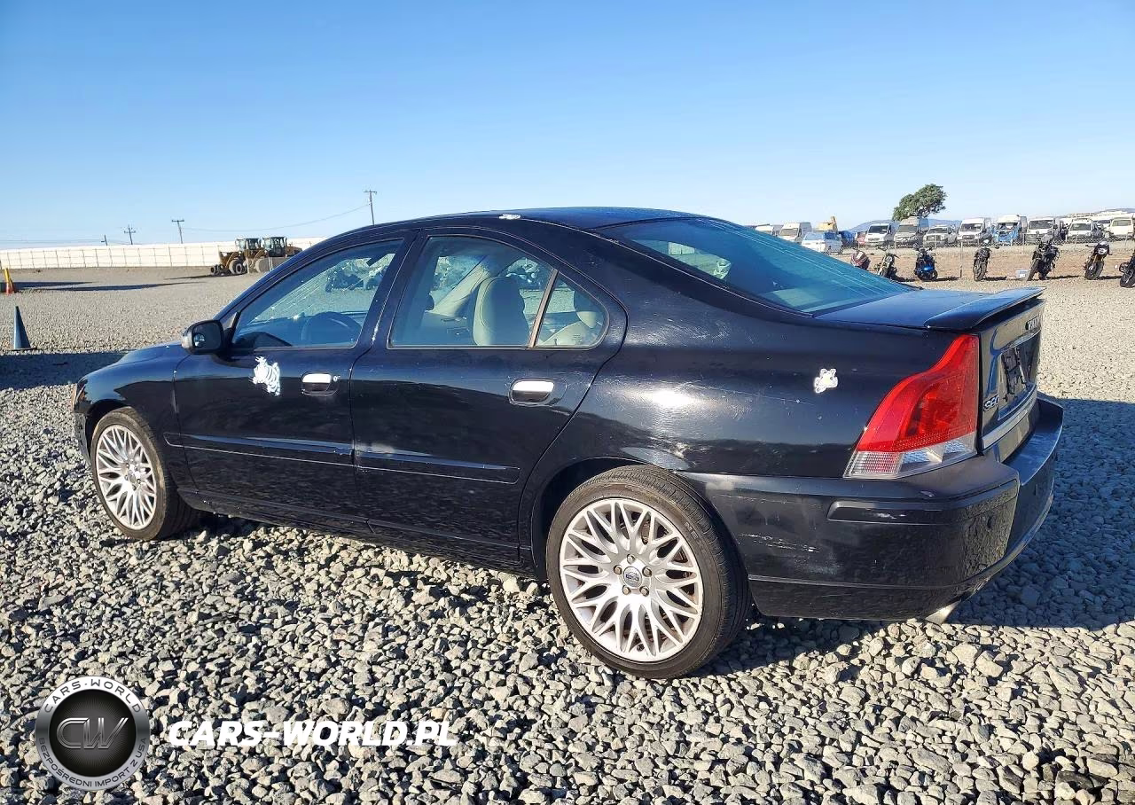 2008 Volvo S60 T5 VIN:YV1RS547282685134 - 2