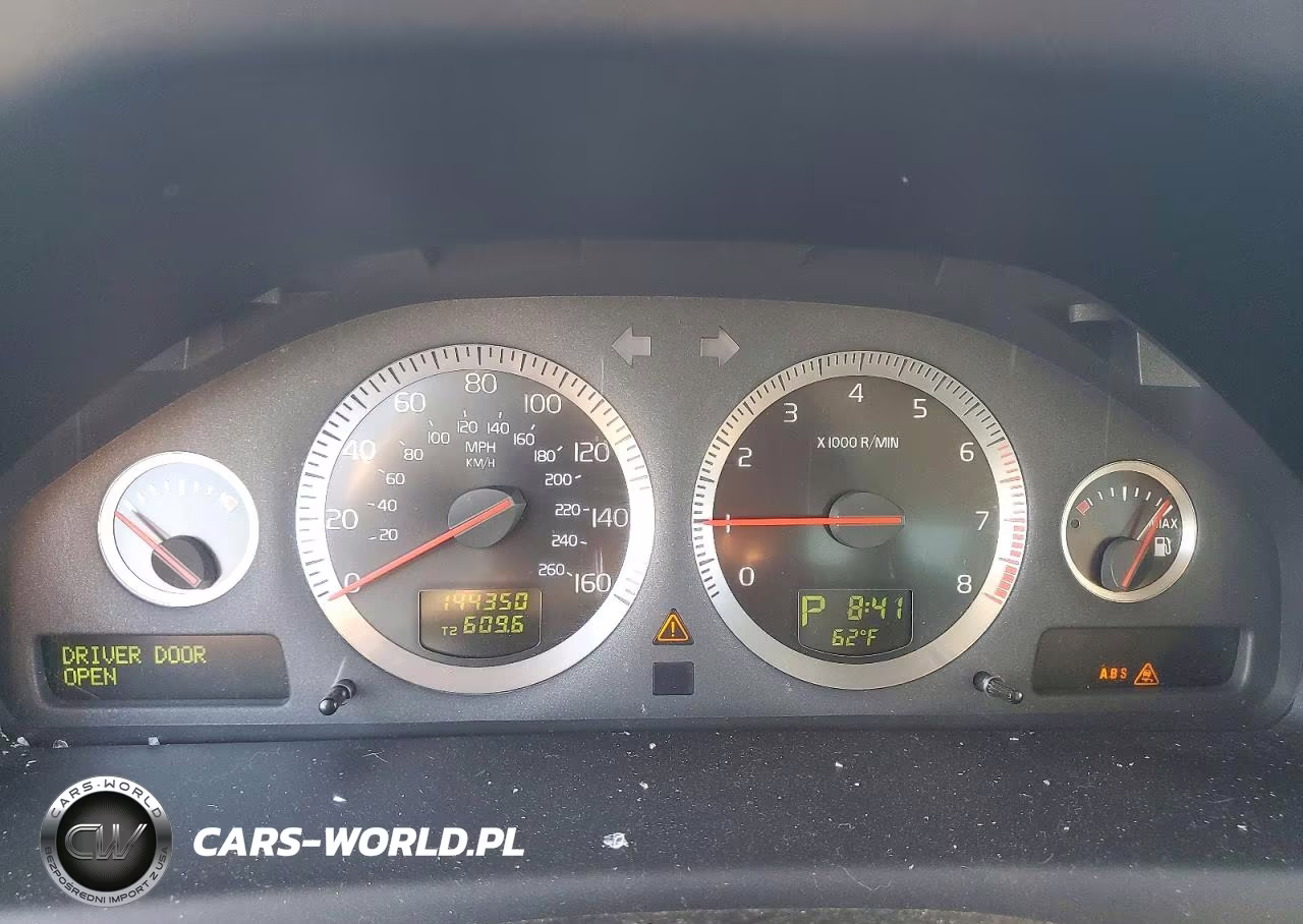 2008 Volvo S60 T5 VIN:YV1RS547282685134 - 9