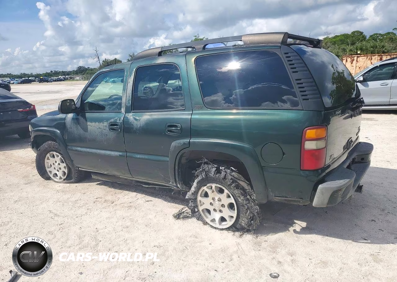 2002 Chevrolet Tahoe K1500 VIN:1GNEK13Z22R295897 - 2