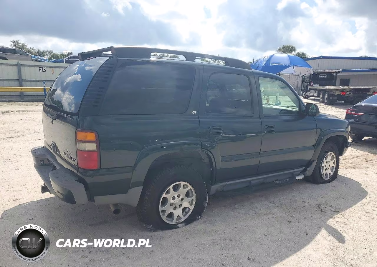 2002 Chevrolet Tahoe K1500 VIN:1GNEK13Z22R295897 - 3