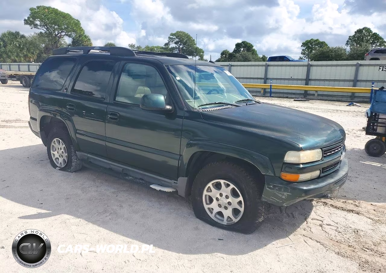 2002 Chevrolet Tahoe K1500 VIN:1GNEK13Z22R295897 - 4