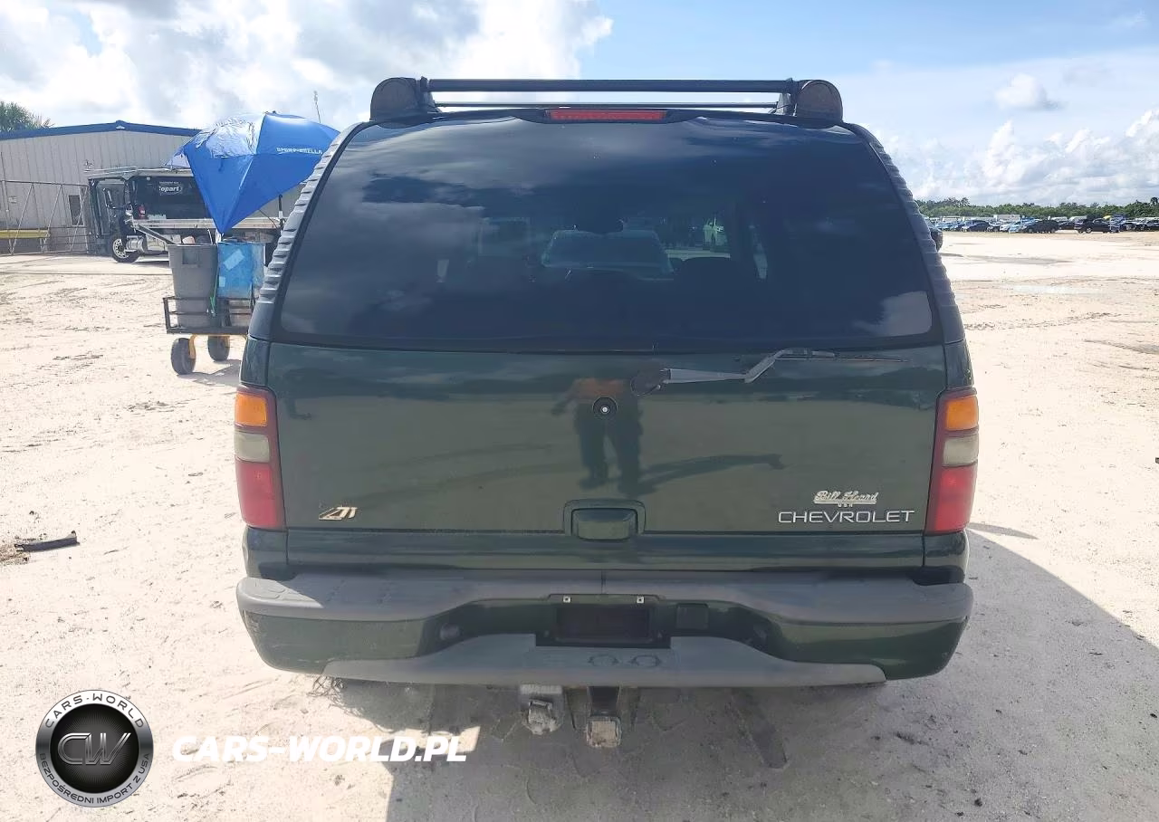 2002 Chevrolet Tahoe K1500 VIN:1GNEK13Z22R295897 - 6