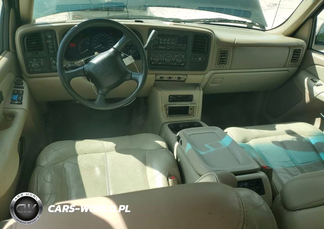 2002 Chevrolet Tahoe K1500 VIN:1GNEK13Z22R295897 - 8