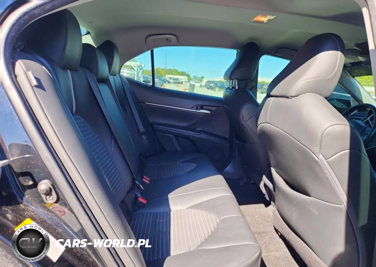 2018 Toyota Camry Se VIN:4T1B11HKXJU545906 - 10