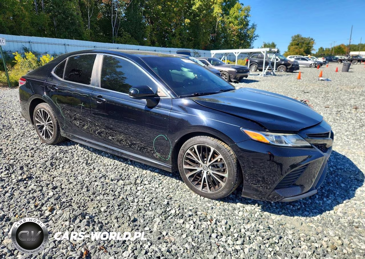 2018 Toyota Camry Se VIN:4T1B11HKXJU545906 - 4