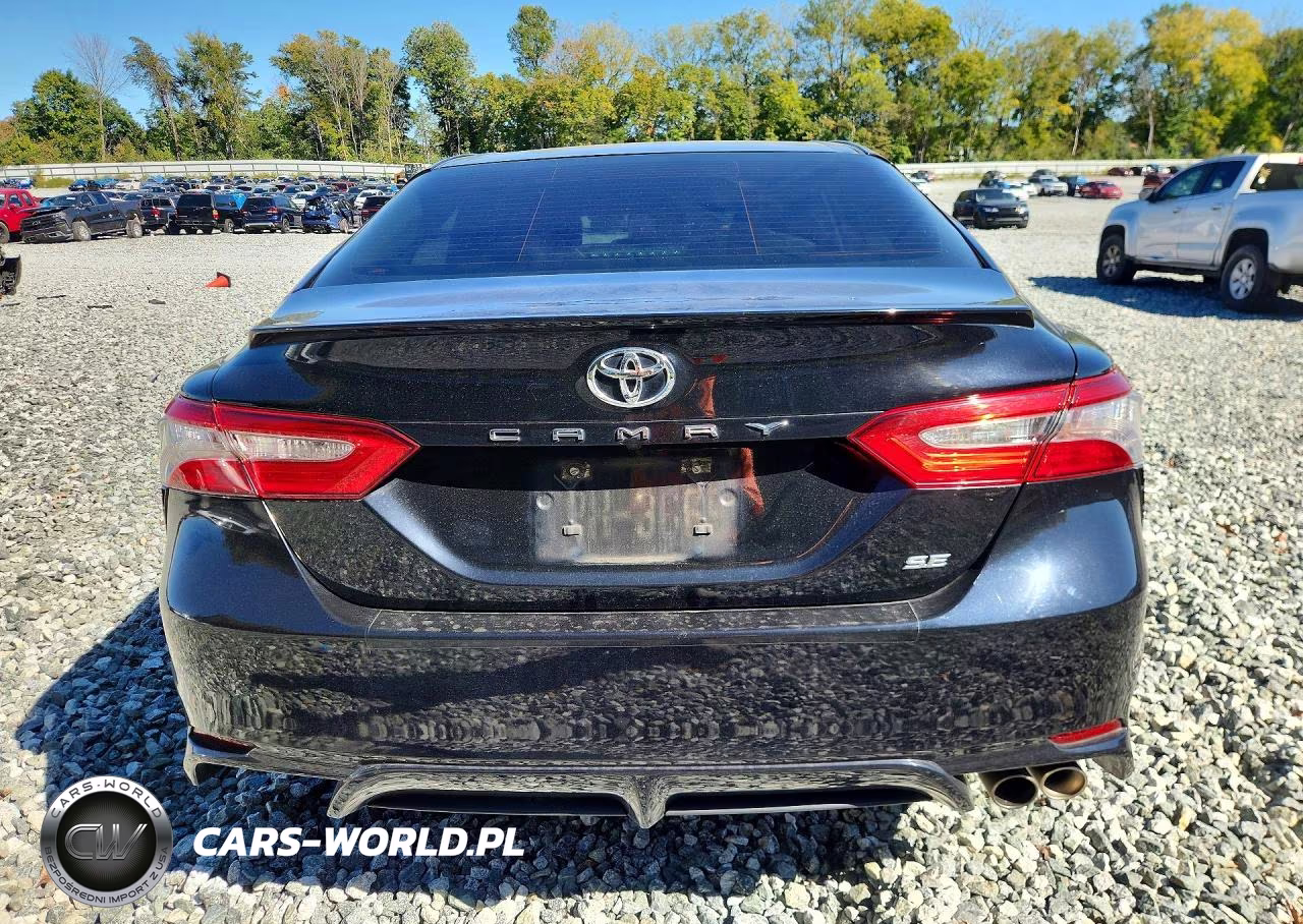 2018 Toyota Camry Se VIN:4T1B11HKXJU545906 - 6
