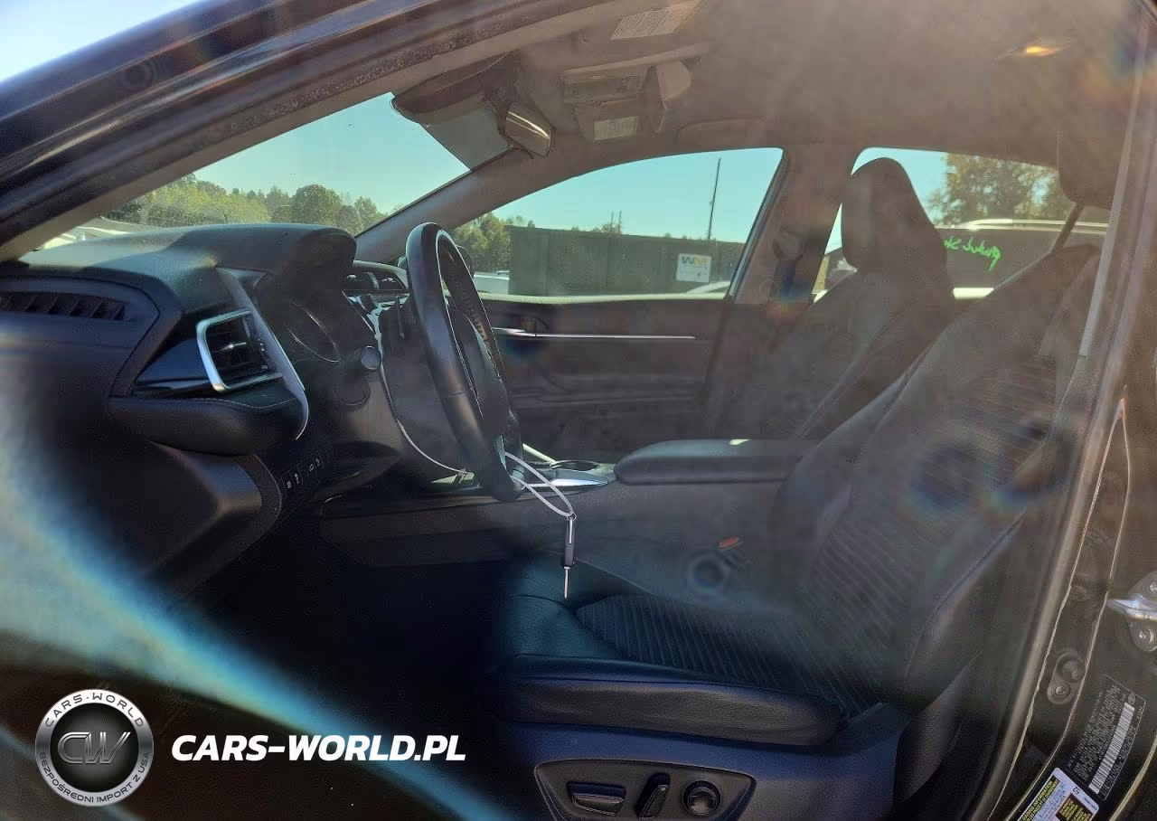 2018 Toyota Camry Se VIN:4T1B11HKXJU545906 - 7
