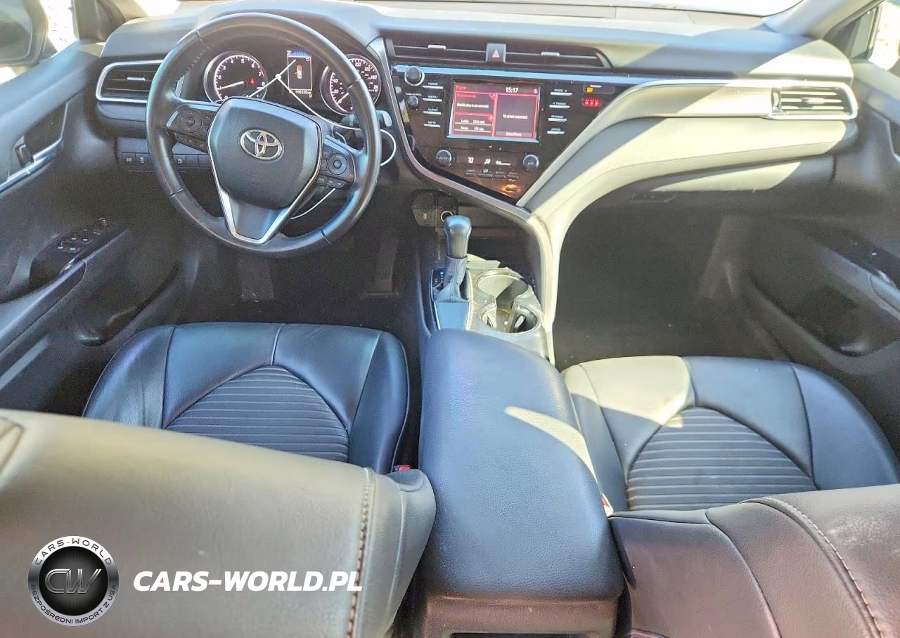 2018 Toyota Camry Se VIN:4T1B11HKXJU545906 - 8