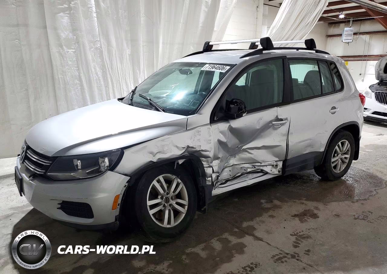 2015 Volkswagen Tiguan S