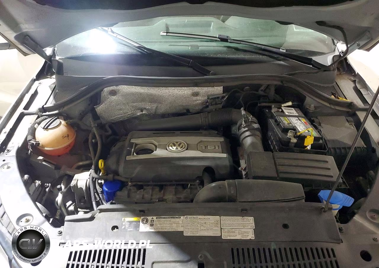 2015 Volkswagen Tiguan S VIN:WVGBV7AX2FW585437 - 12