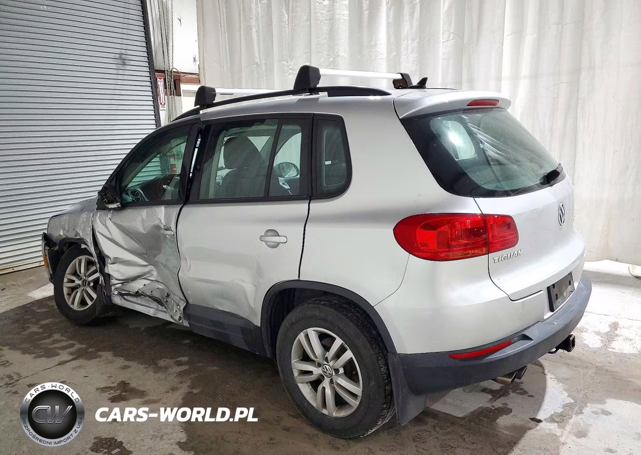2015 Volkswagen Tiguan S VIN:WVGBV7AX2FW585437 - 2