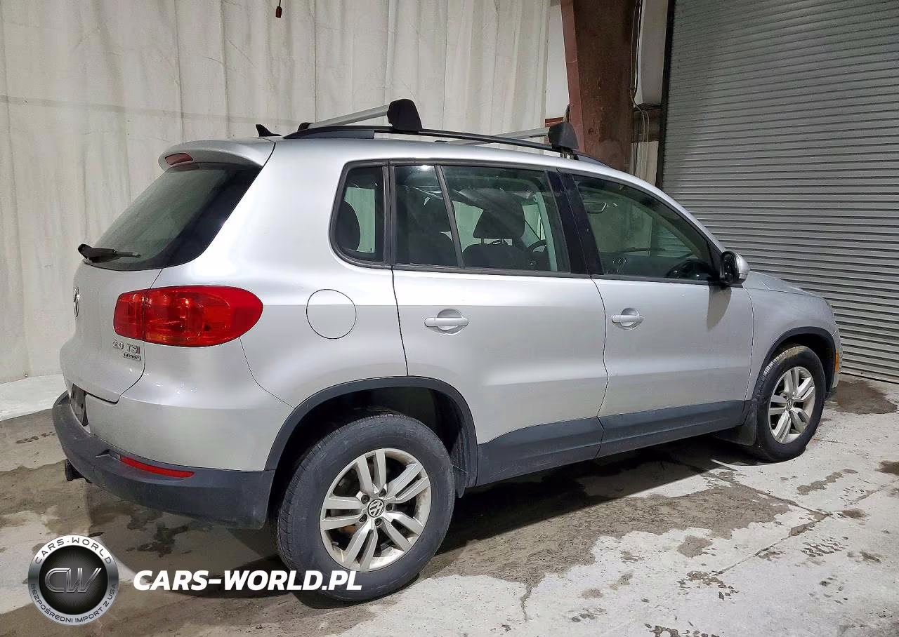 2015 Volkswagen Tiguan S VIN:WVGBV7AX2FW585437 - 3