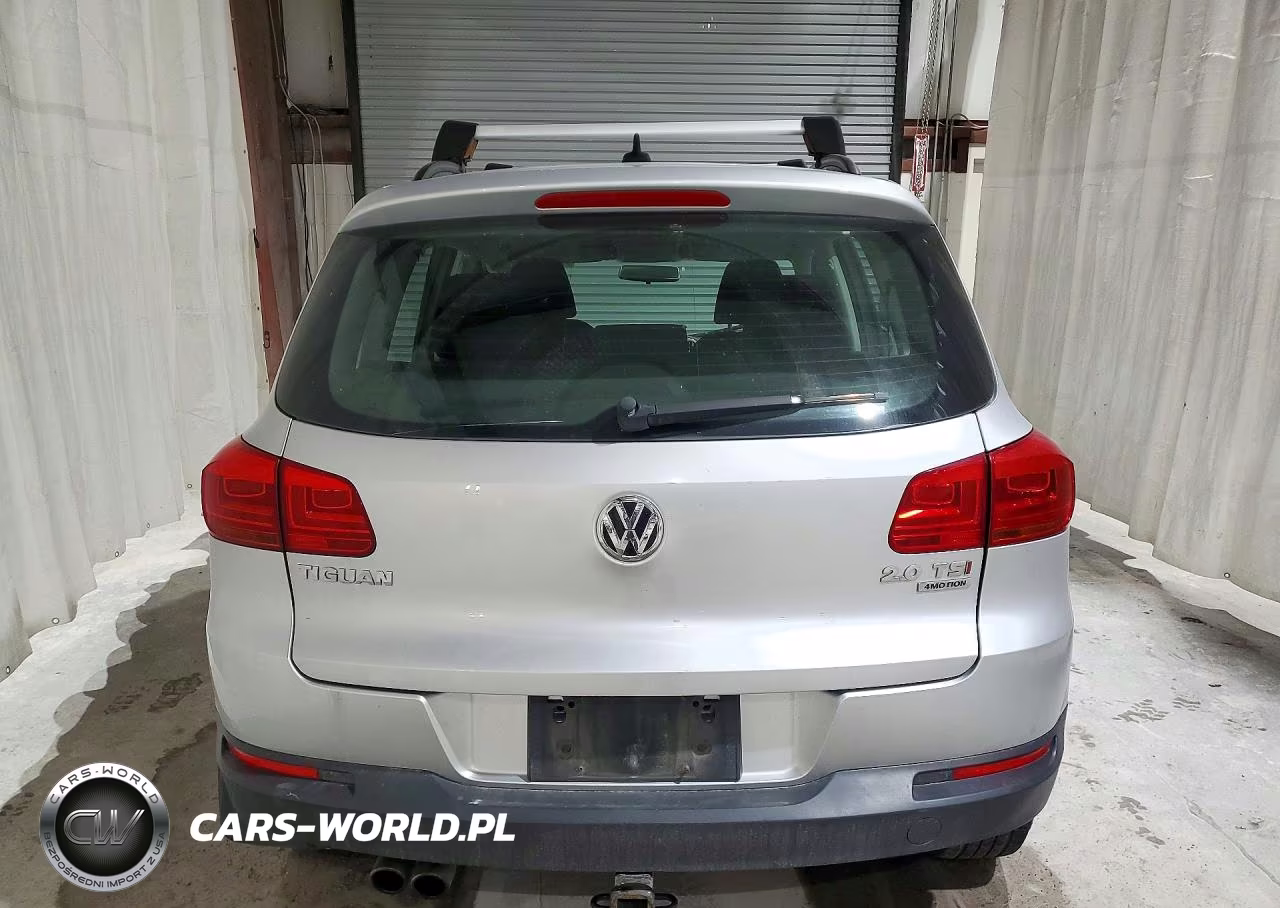 2015 Volkswagen Tiguan S VIN:WVGBV7AX2FW585437 - 6