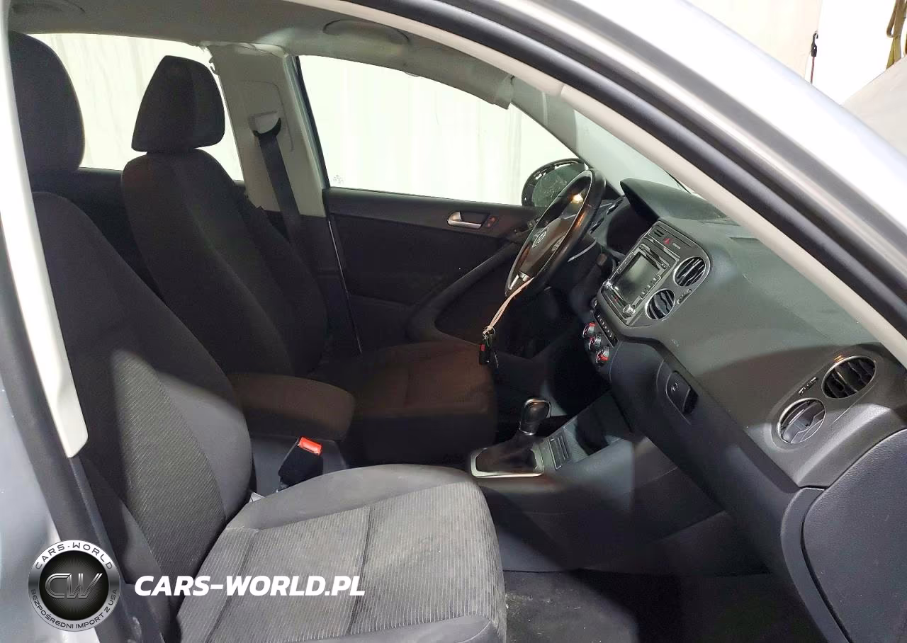 2015 Volkswagen Tiguan S VIN:WVGBV7AX2FW585437 - 7
