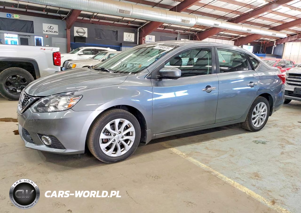2019 Nissan Sentra Sv VIN:3N1AB7AP3KY408278 - 1