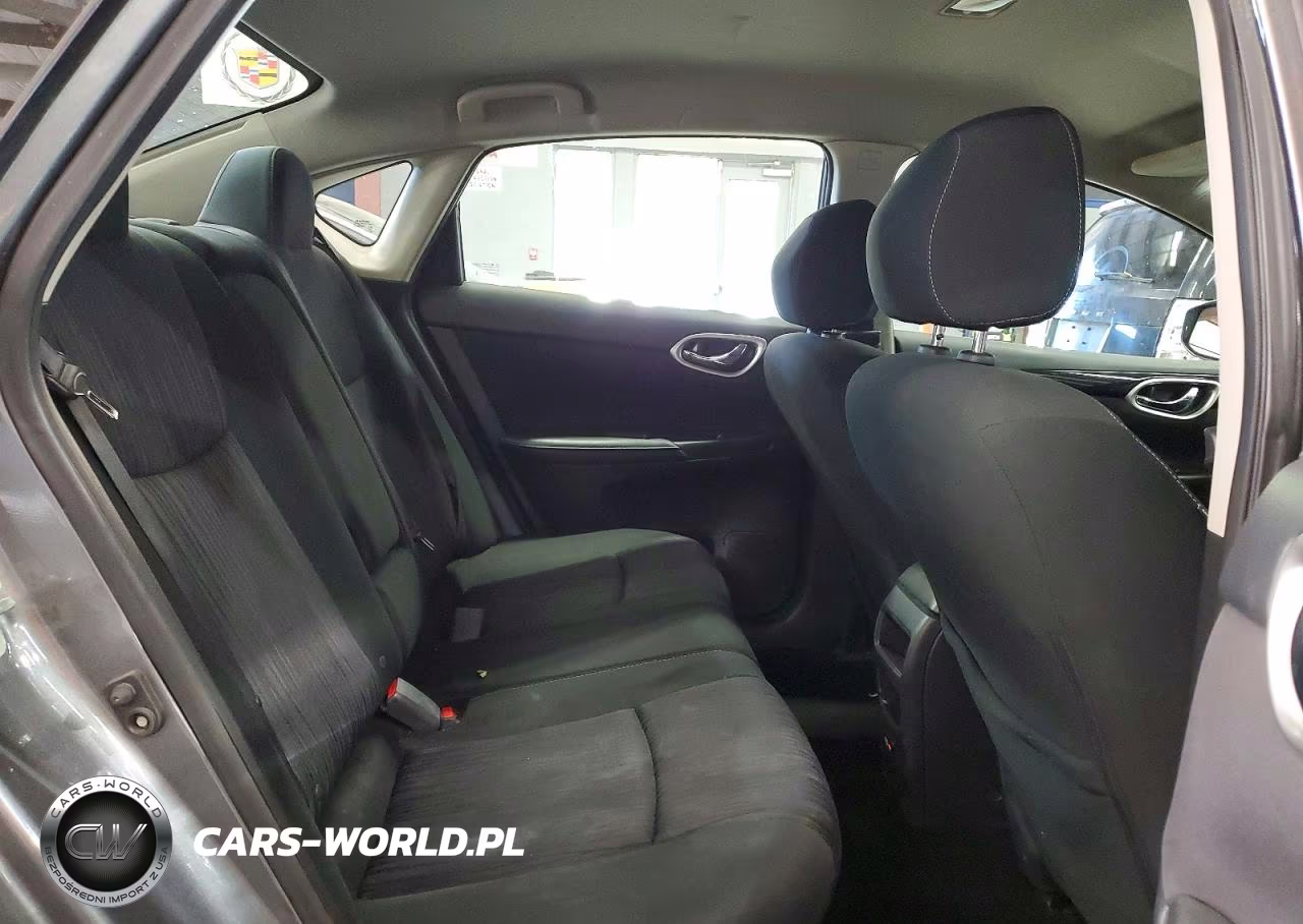 2019 Nissan Sentra Sv VIN:3N1AB7AP3KY408278 - 10