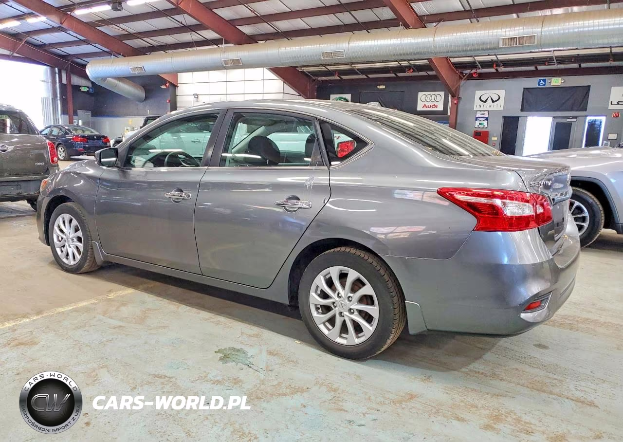 2019 Nissan Sentra Sv VIN:3N1AB7AP3KY408278 - 2