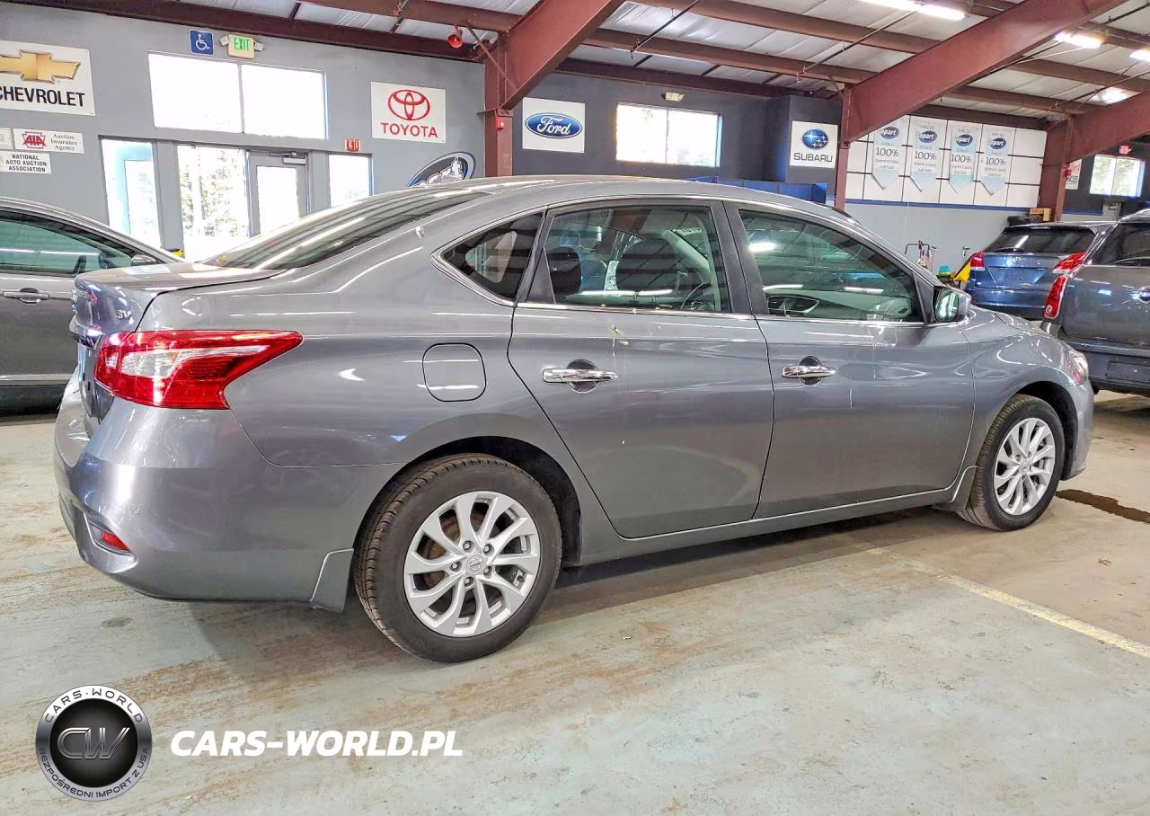 2019 Nissan Sentra Sv VIN:3N1AB7AP3KY408278 - 3