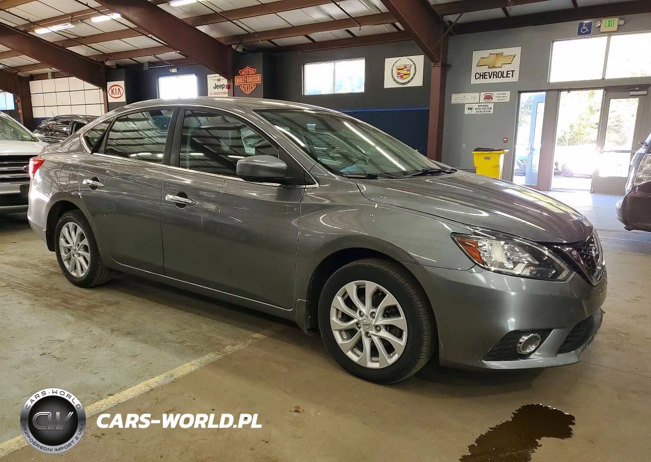 2019 Nissan Sentra Sv VIN:3N1AB7AP3KY408278 - 4