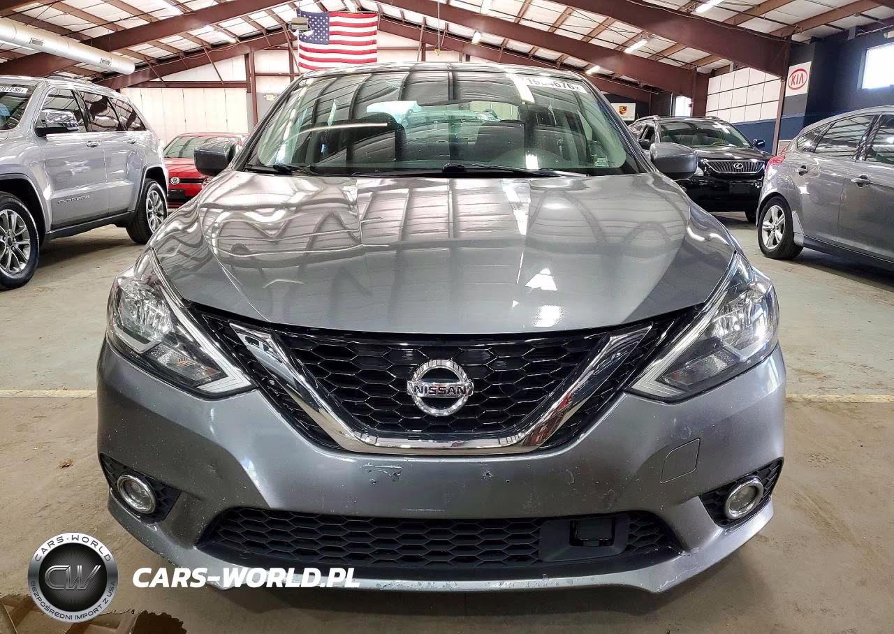 2019 Nissan Sentra Sv VIN:3N1AB7AP3KY408278 - 5