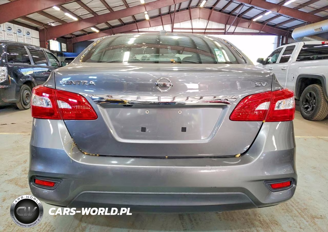 2019 Nissan Sentra Sv VIN:3N1AB7AP3KY408278 - 6