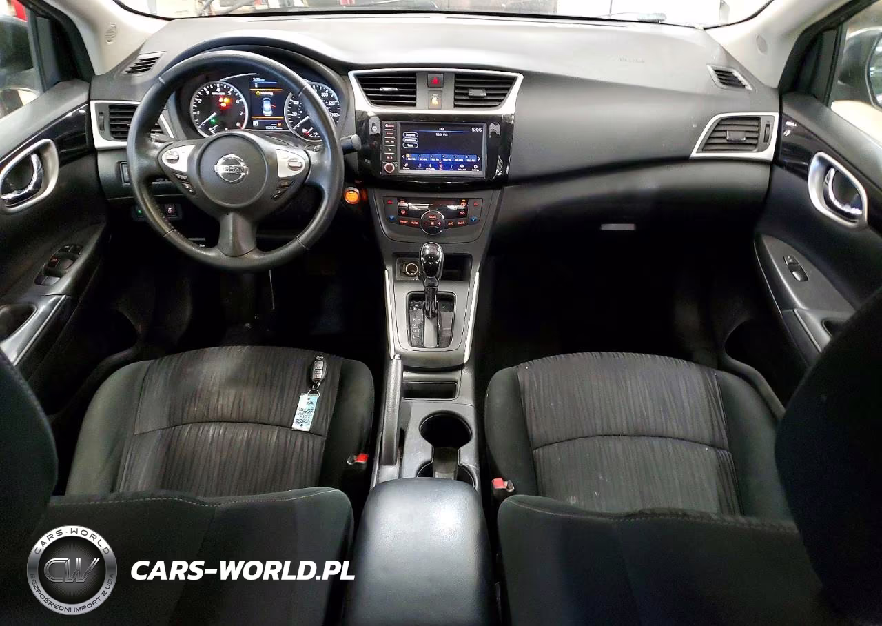 2019 Nissan Sentra Sv VIN:3N1AB7AP3KY408278 - 8