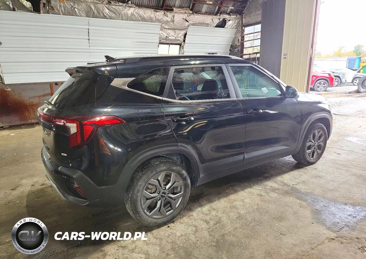 2024 Kia Seltos S VIN:KNDEUCAA4R7553502 - 3