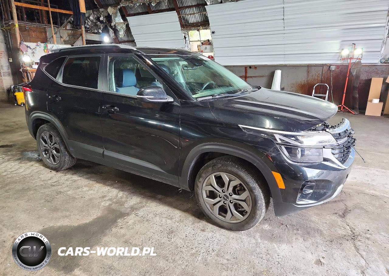 2024 Kia Seltos S VIN:KNDEUCAA4R7553502 - 4