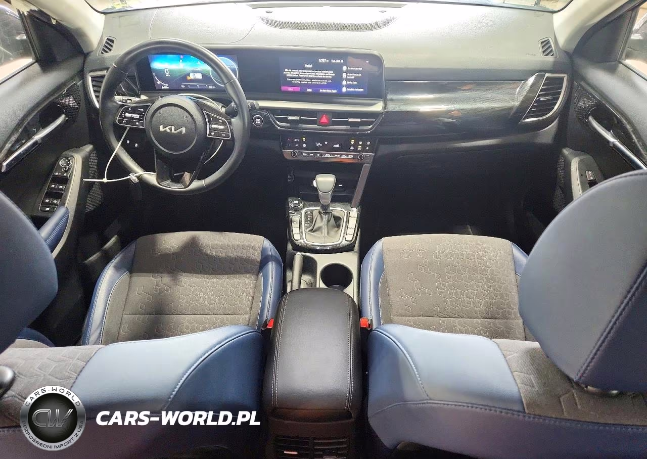 2024 Kia Seltos S VIN:KNDEUCAA4R7553502 - 8