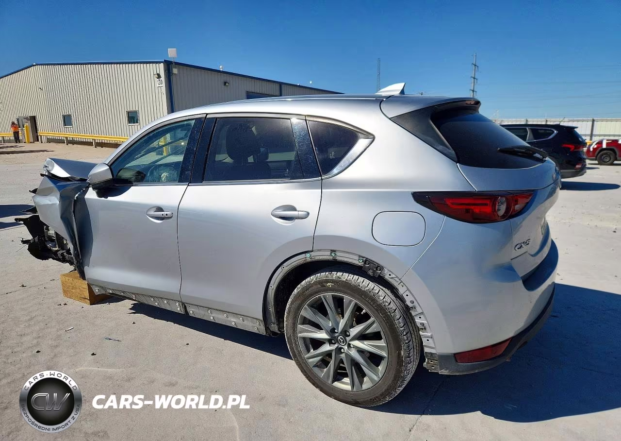 2020 Mazda Cx-5 Grand Touring VIN:JM3KFADM9L0735288 - 2