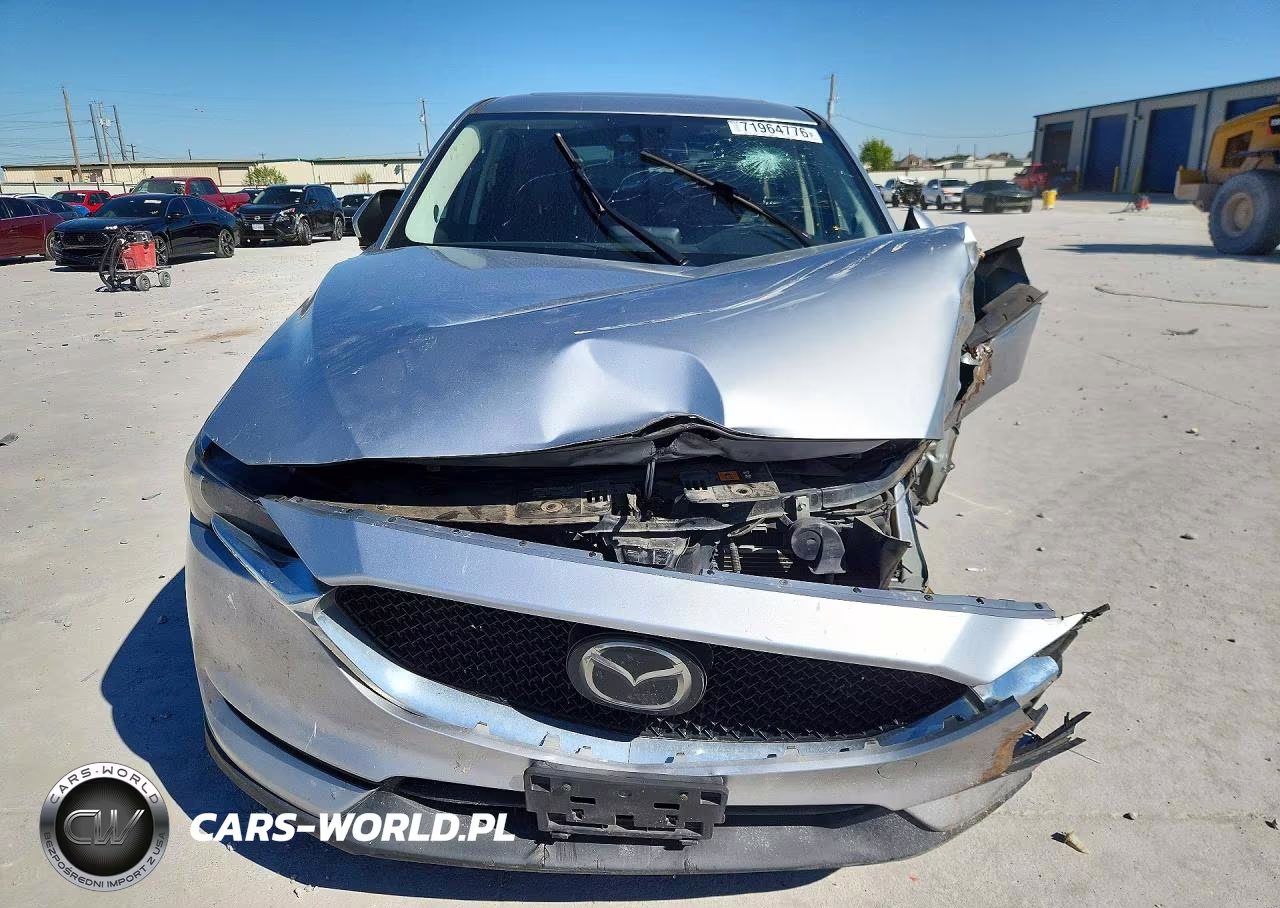 2020 Mazda Cx-5 Grand Touring VIN:JM3KFADM9L0735288 - 5