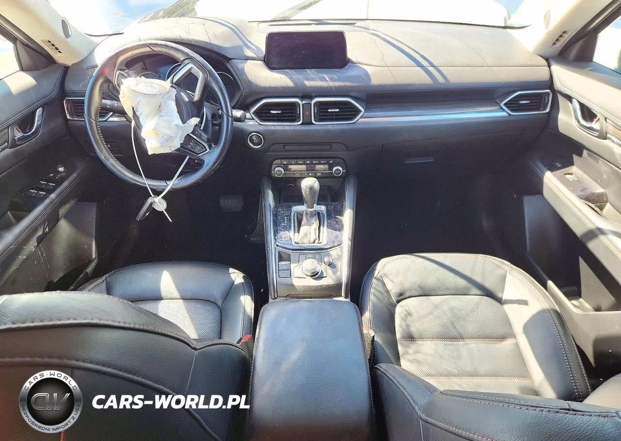 2020 Mazda Cx-5 Grand Touring VIN:JM3KFADM9L0735288 - 8