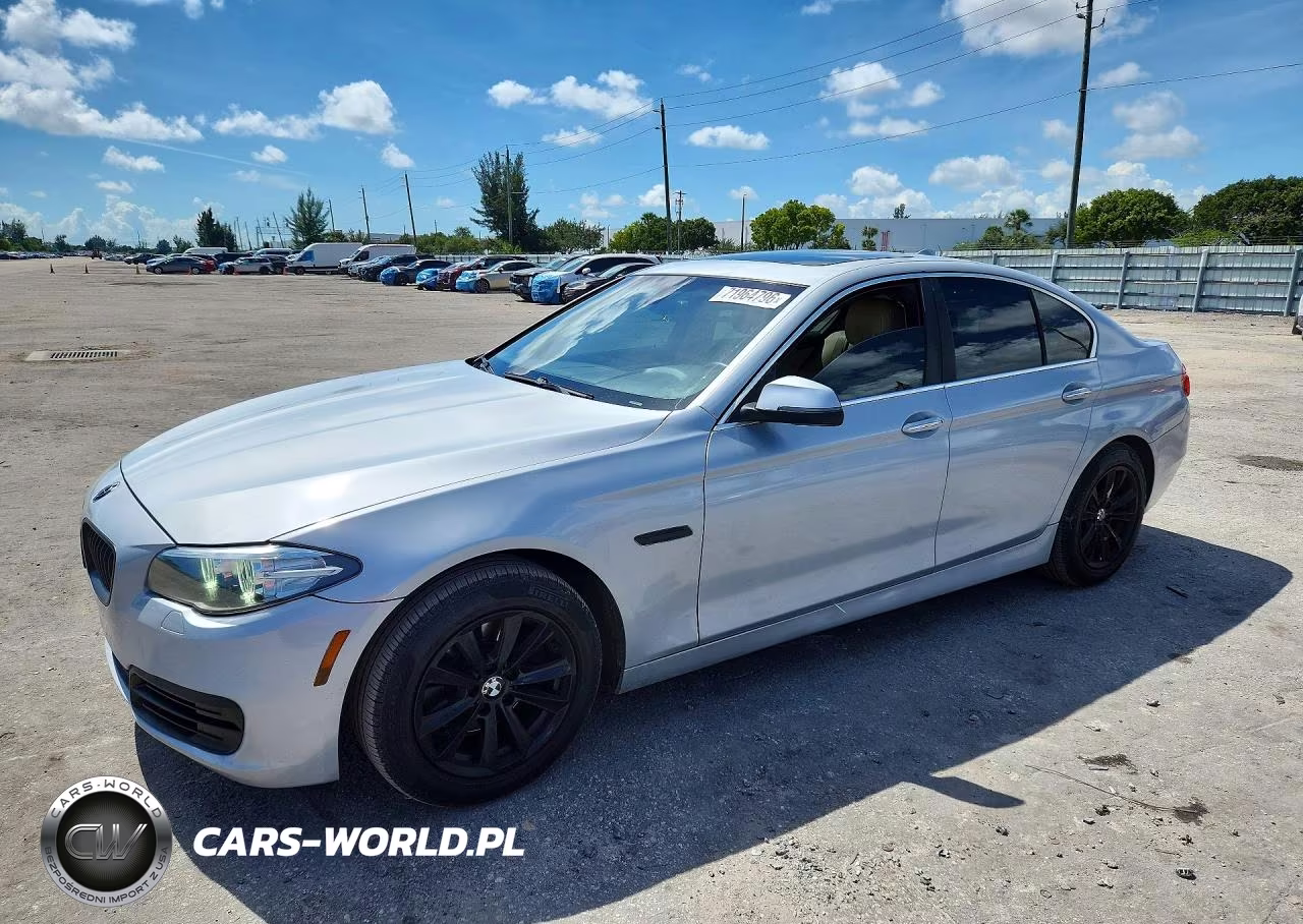 2014 BMW 528 I VIN:WBA5A5C5XED502793 - 1