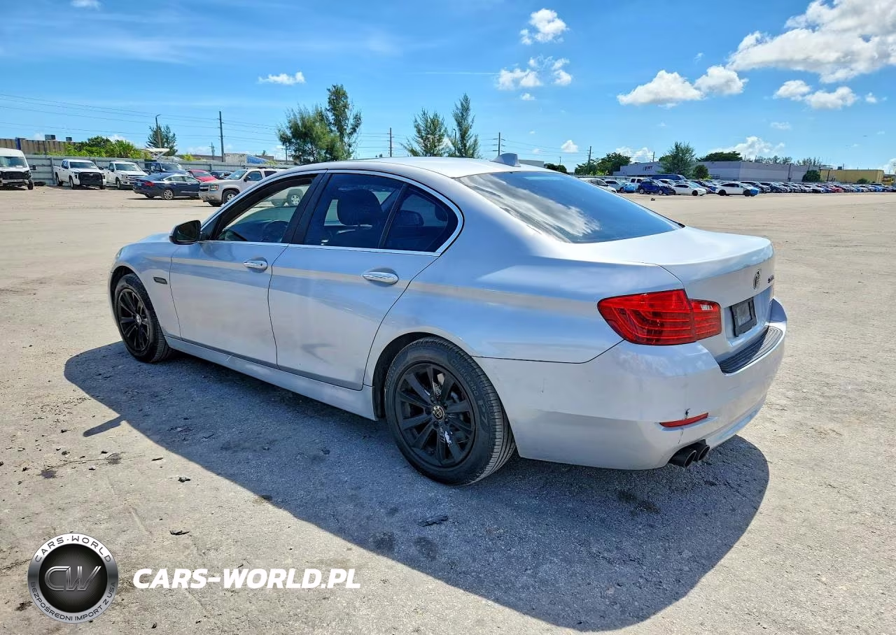2014 BMW 528 I VIN:WBA5A5C5XED502793 - 2