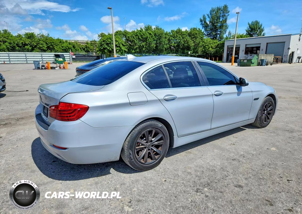 2014 BMW 528 I VIN:WBA5A5C5XED502793 - 3