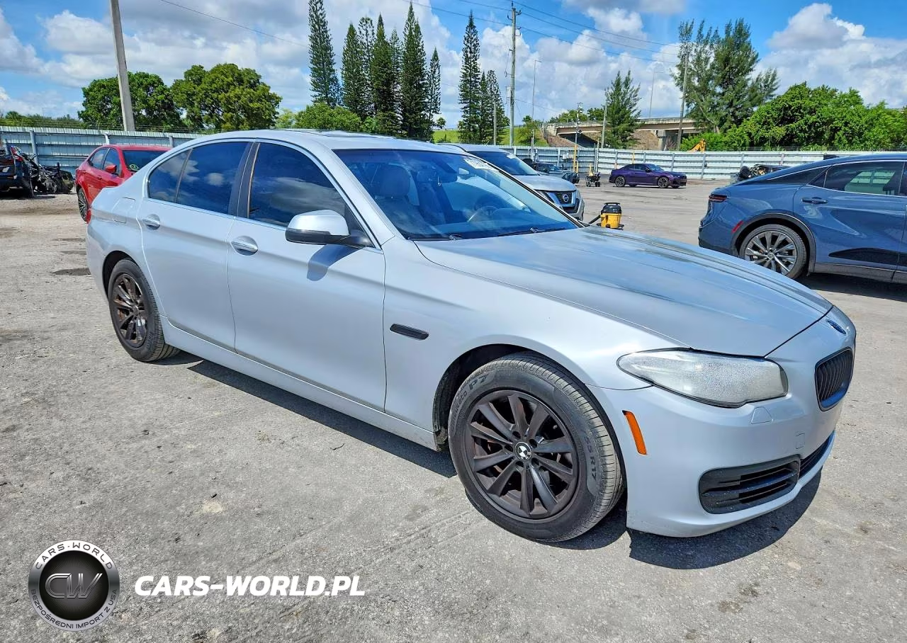 2014 BMW 528 I VIN:WBA5A5C5XED502793 - 4