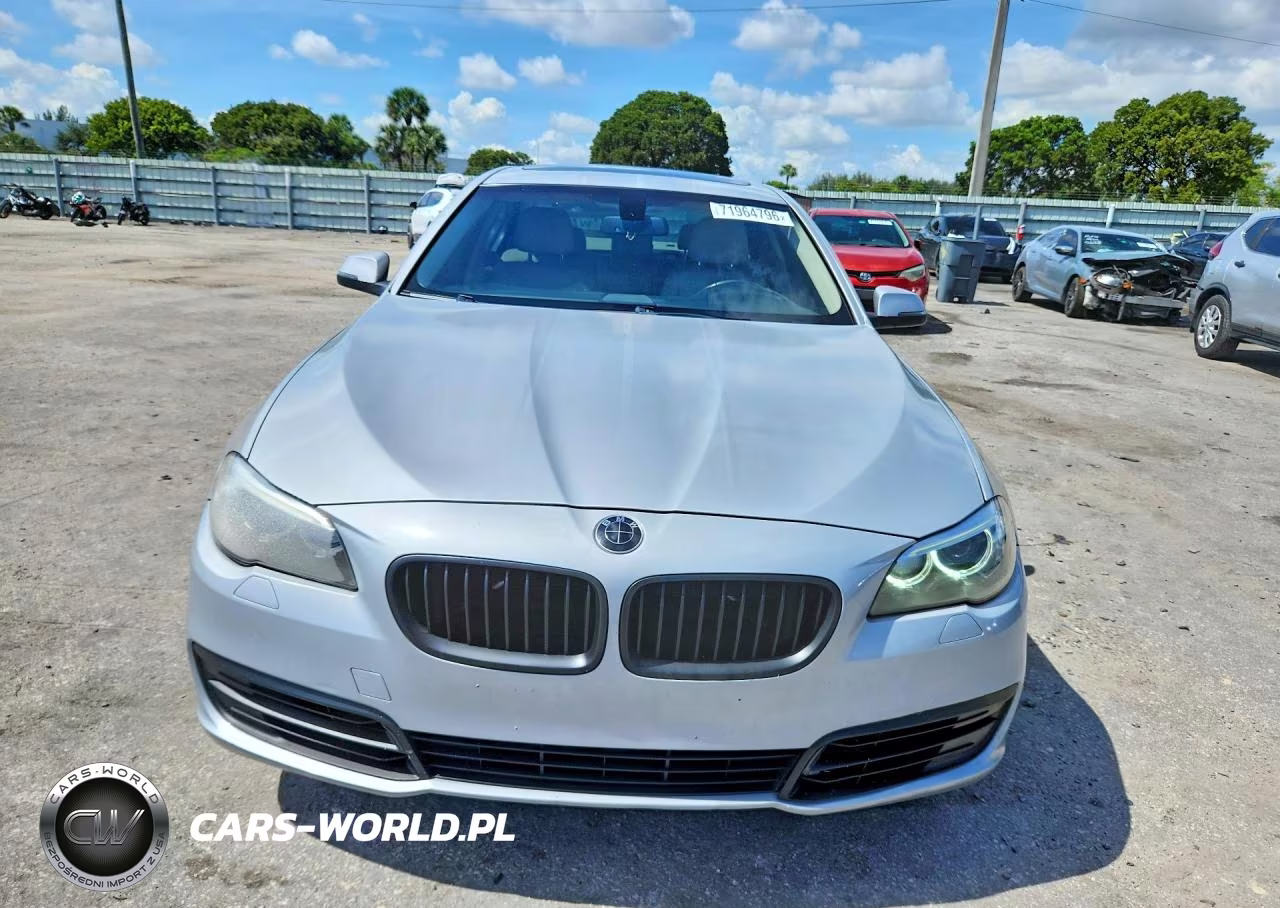 2014 BMW 528 I VIN:WBA5A5C5XED502793 - 5