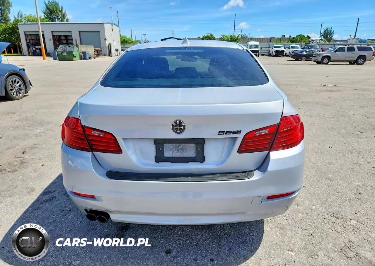 2014 BMW 528 I VIN:WBA5A5C5XED502793 - 6