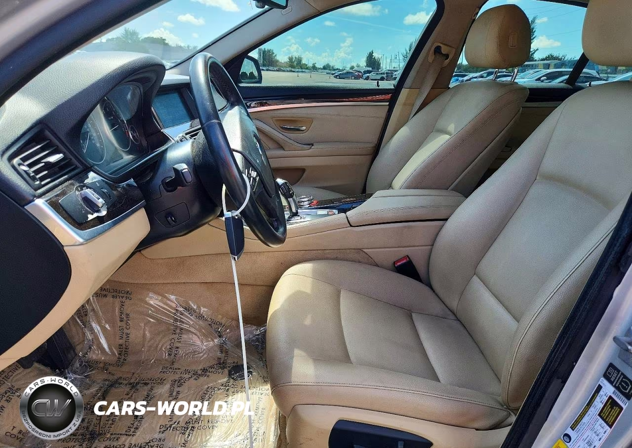 2014 BMW 528 I VIN:WBA5A5C5XED502793 - 7